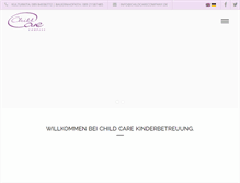 Tablet Screenshot of childcarecompany.de